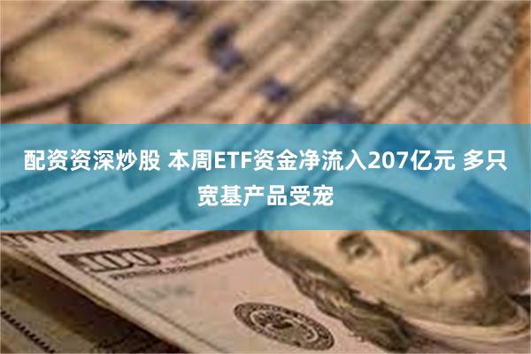 配资资深炒股 本周ETF资金净流入207亿元 多只宽基产品受宠