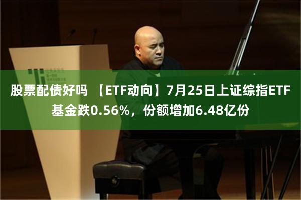 股票配债好吗 【ETF动向】7月25日上证综指ETF基金跌0.56%，份额增加6.48亿份