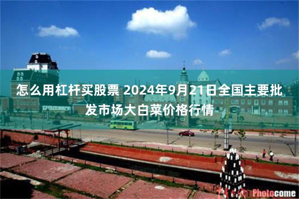 怎么用杠杆买股票 2024年9月21日全国主要批发市场大白菜价格行情