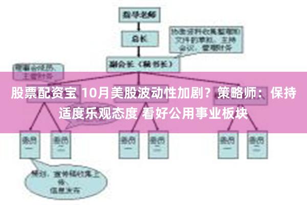 股票配资宝 10月美股波动性加剧？策略师：保持适度乐观态度 看好公用事业板块