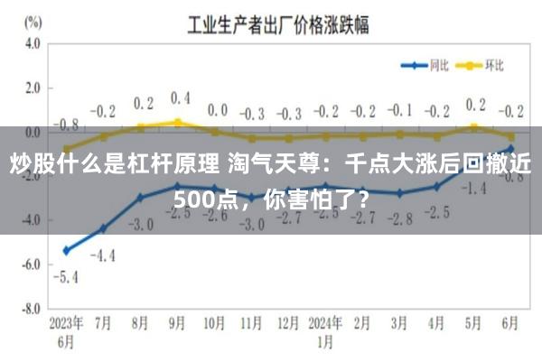 炒股什么是杠杆原理 淘气天尊：千点大涨后回撤近500点，你害怕了？